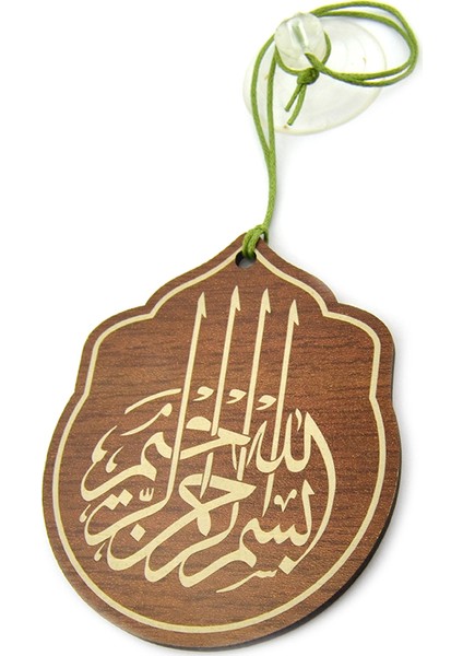 Besmele Araç Ayna Süsü