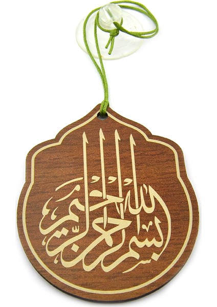 Besmele Araç Ayna Süsü modelleri