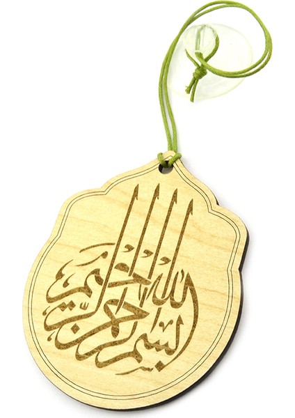 Besmele Araç Ayna Süsü