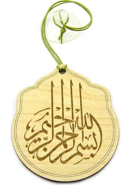 Besmele Araç Ayna Süsü modelleri