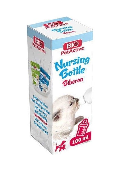 Bio Pet Active Kedi ve Köpekler Için Biberon 100ML