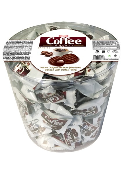 Coffee Intense Kahve Dolgulu Bonbon 1 kg