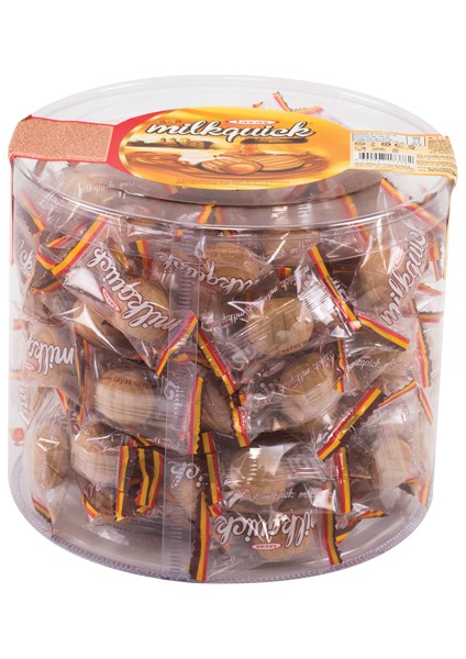 Milkquick Caramel Bonbon Şeker 1 kg