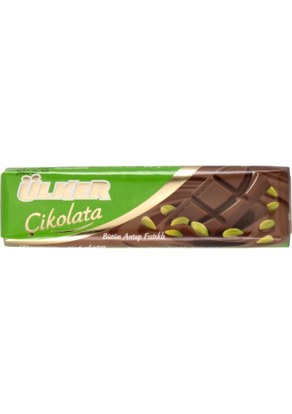 Baton Antep Fıstıklı Çikolata 30 gr 12 Li