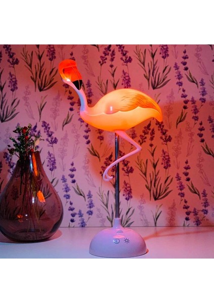 Flamingo Dokunmatik LED Lamba