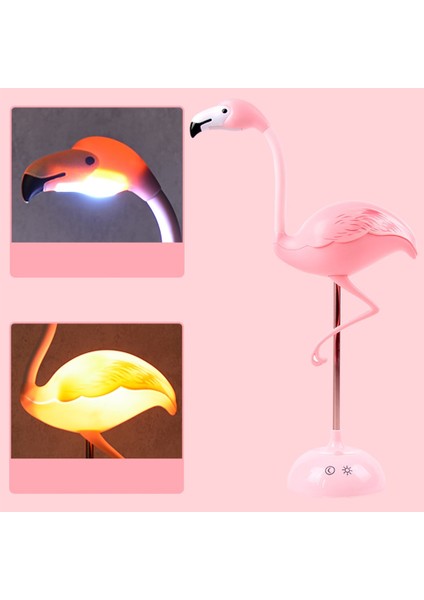 Flamingo Dokunmatik LED Lamba