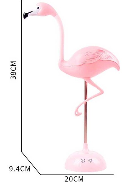 Flamingo Dokunmatik LED Lamba