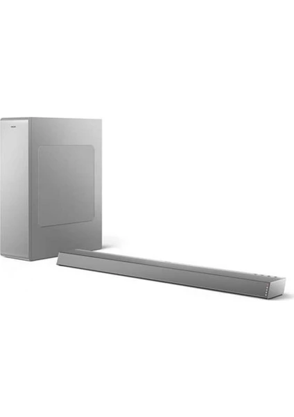 Philps TAB6405 Dolby Audio 2.1 Kanal Soundbar 140W Gümüş