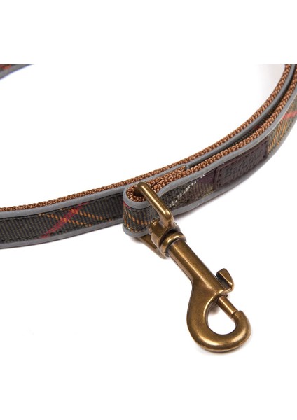 Reflective Tartan Köpek Tasma Kayışı TN11 Classic Tartan
