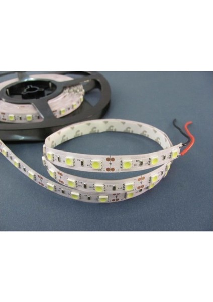 Üç(3) Çip 60 LED Iç Mekan Şerit LED 5 Metre Mavi HBV000006D3II-1575