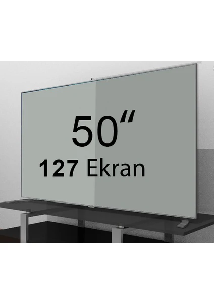 Sky-50 50" 127 cm Universal Tv Ekran Koruyucu