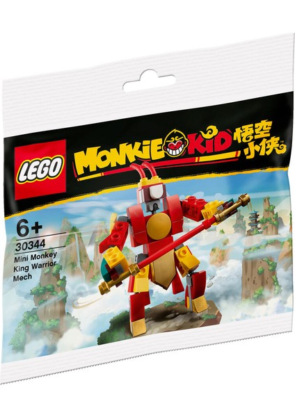 Monkie Kid 30344 Mini Monkey King Warrior Mech