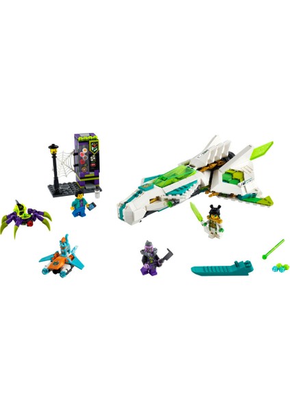 Monkie Kid 80020 White Dragon Horse Jet