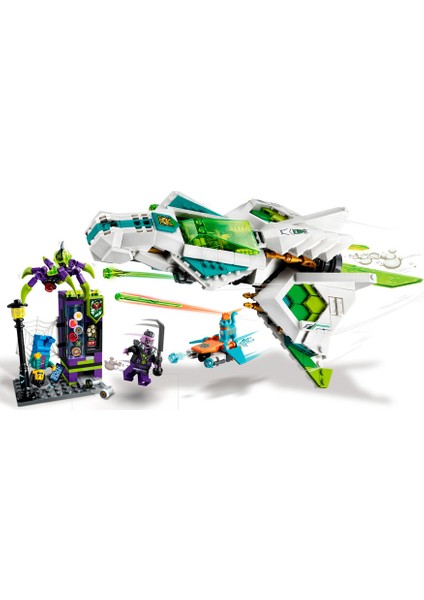 Monkie Kid 80020 White Dragon Horse Jet modelleri