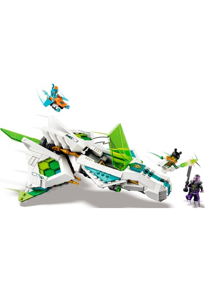 Monkie Kid 80020 White Dragon Horse Jet fırsatları
