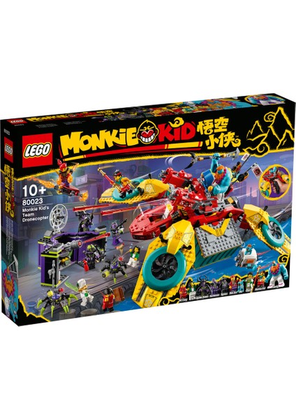 Monkie Kid 80023 Monkie Kid's Team Dronecopter