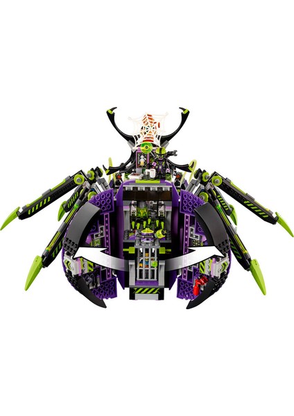 Monkie Kid 80022 Spider Queen’s Arachnoid Base