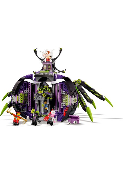 Monkie Kid 80022 Spider Queen’s Arachnoid Base