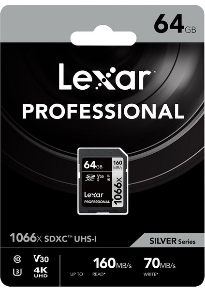 USB 3.1 Kart Okuyucu + 2 x 64GB 1066X SD Hafıza Kartı LMS1066064G-BNANG indirimleri