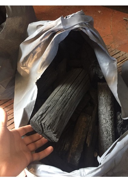 Meşe Mangal Kömürü Tozsuz Büyük Parça 10 kg