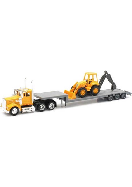1:43 Long Haul Kenworth Taşıyıcı Tır ve Dozer fiyatları