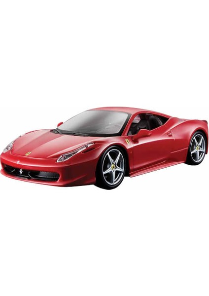 1:24 Ferrari 458 Italia Araba - Kırmızı