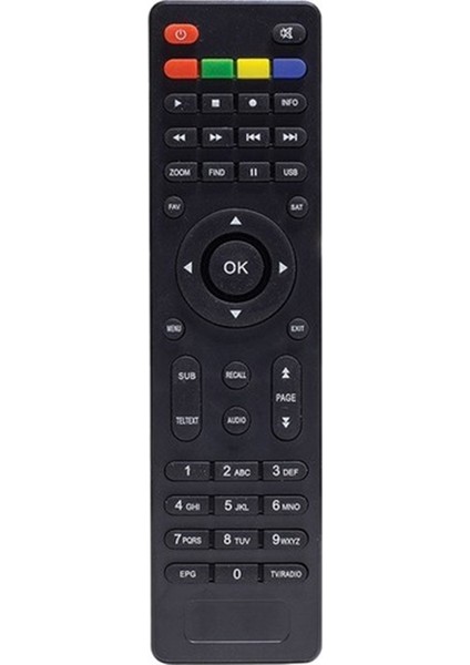 Botech Magbox Sıgma Orbit Weko Kr Hd Yeni Uydu Kumandası 121299