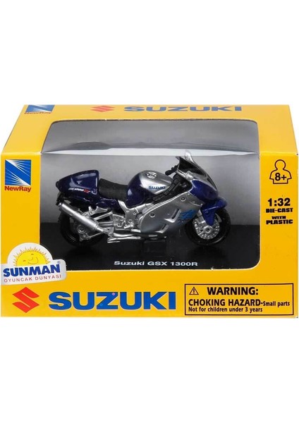 1:32 Model Motor - Suzuki Gsx 1300R