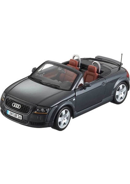 1:18 Maisto Audi Tt Roadster Model Araba - Füme