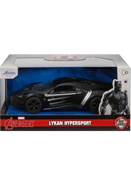 1:32 Avengers Lykan Hypersport Araba