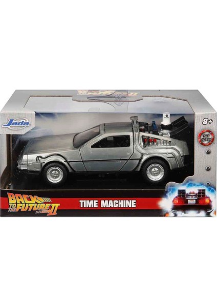 1:32 Back To The Future 2 Hollywood Rides Time Machine Araba