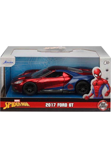 1:32 Spiderman 2017 Ford Gt Araba