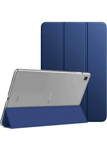 Samsung Galaxy Tab P610 P615 P617 10.4 Inç Yatay Standlı Uyku Modlu Smart Case Lacivert