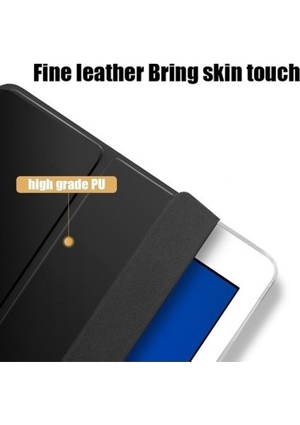 Samsung Galaxy Tab P610 P615 P617 10.4 Inç Yatay Standlı Uyku Modlu Smart Case Pembe