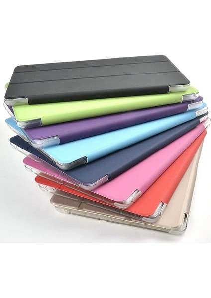 Samsung Galaxy Tab P610 P615 P617 10.4 Inç Yatay Standlı Uyku Modlu Smart Case Pembe