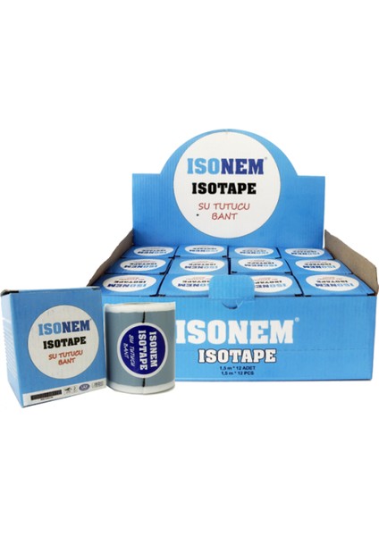 Isonem Isotape Su Tutucu Bant 1,5 M