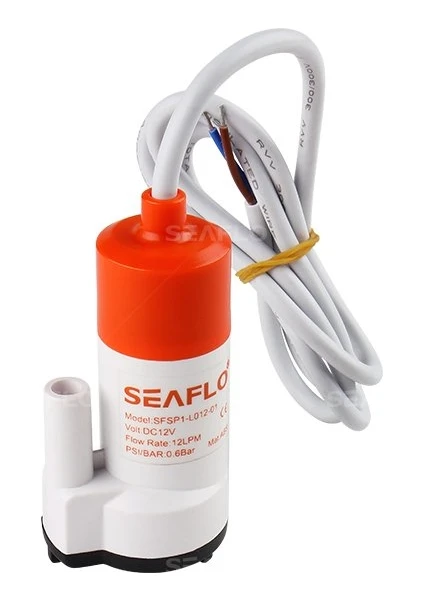 Seaflo SR09514 Sintine Dalgıç Tip Pompa 6 mt Yükseklik 12 Volt 12 Lt/dk