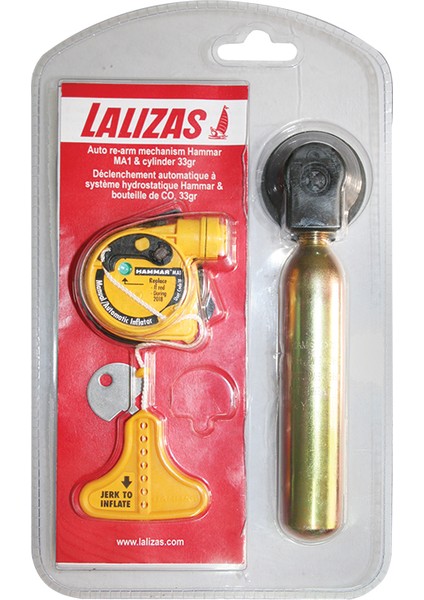 Lalızas Hammar Otomatik Patlatıcı Sistem ve 33 gr Tüp