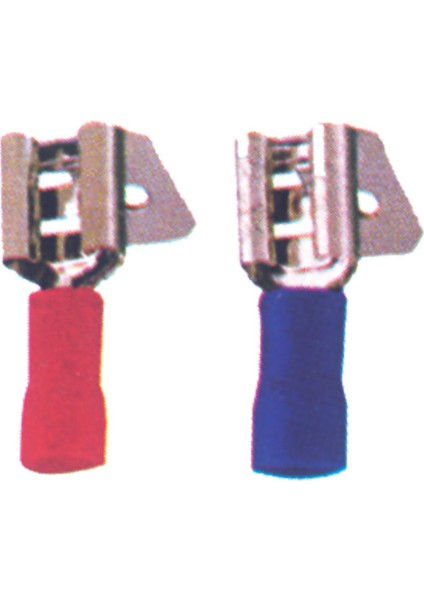 Çoklu Bağlayıcı, Kırmızı- 0,25-1,5mm2 Kablo 20 Ad.