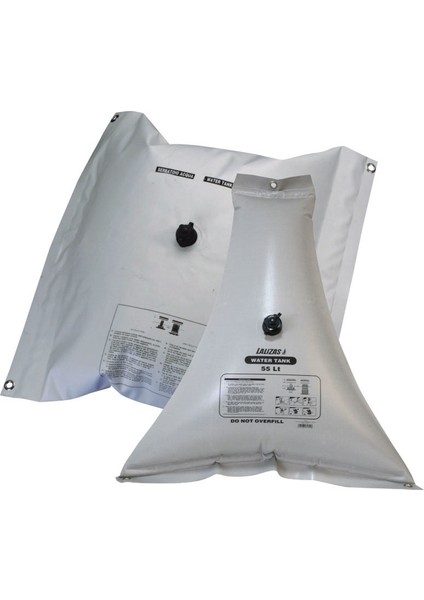 Esnek Su Tankı 74*84CM -75 Lt-Gri