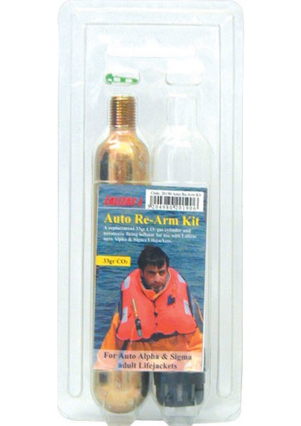 Auto.yedek Tüp Kıt Js1 Infl/r ADULT,33GR