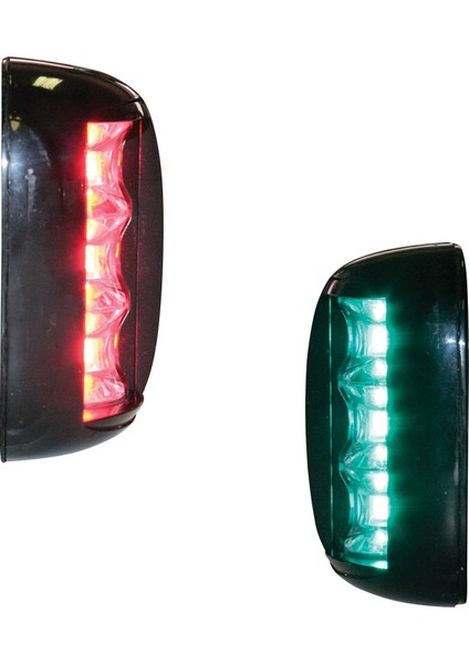 Fos LED 20 Iskele&sancak Seyir Fenerleri, 112,5° Beyaz