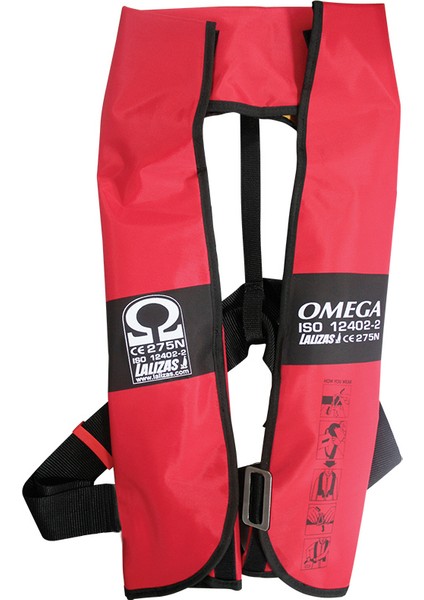 Şişme Canyeleğiomega Otomatik 29N, Iso 12402-2