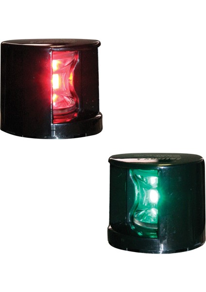 Fos LED 12 Iskele&sancak Feneri, Alttan MONTE,112,5° Beyaz