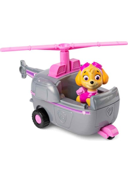 Spin Master Paw Patrol Görev Aracı ve Kahraman Seti - Skyes