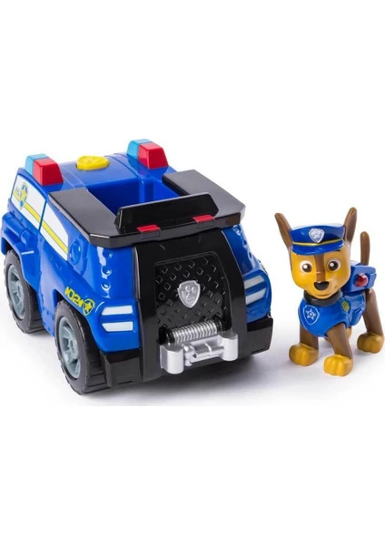 Spin Master Paw Patrol Görev Aracı ve Kahraman Seti - Chase