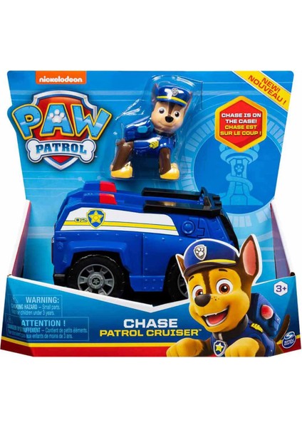 Spin Master Paw Patrol Görev Aracı ve Kahraman Seti - Chase