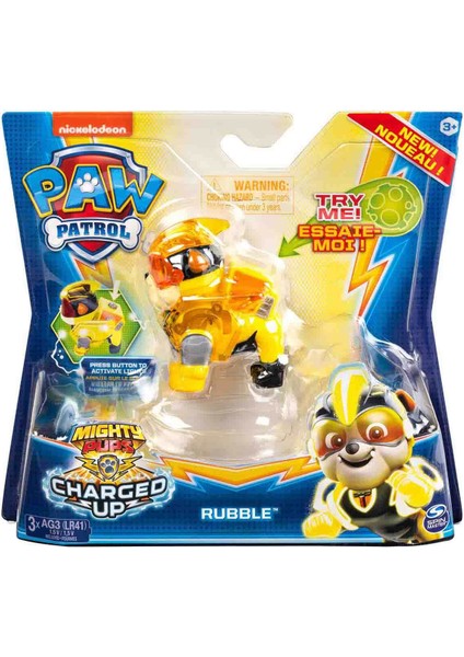 Spin Master Paw Patrol Temalı Kahramanlar 6055929 - Rubble
