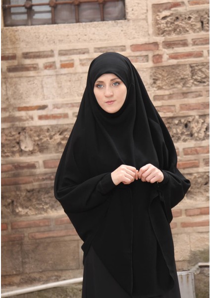 Çarşaf Krep Uzun Sufle