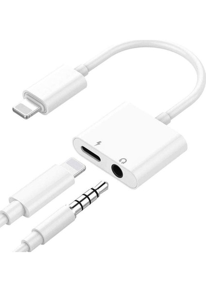 Apple Lightning Aux Dönüştürücü